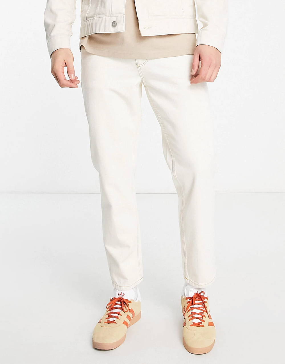 Classic Flat-Front Chino Pant