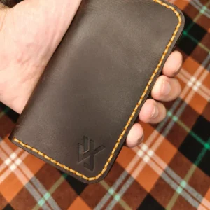 LW-002 MINI LONG WALLET (Choco Brown)