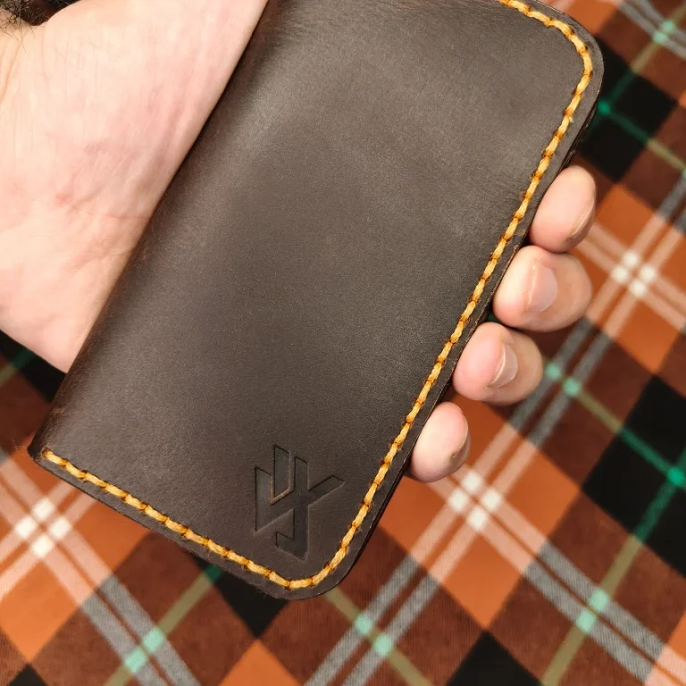 LW-002 MINI LONG WALLET (Choco Brown)