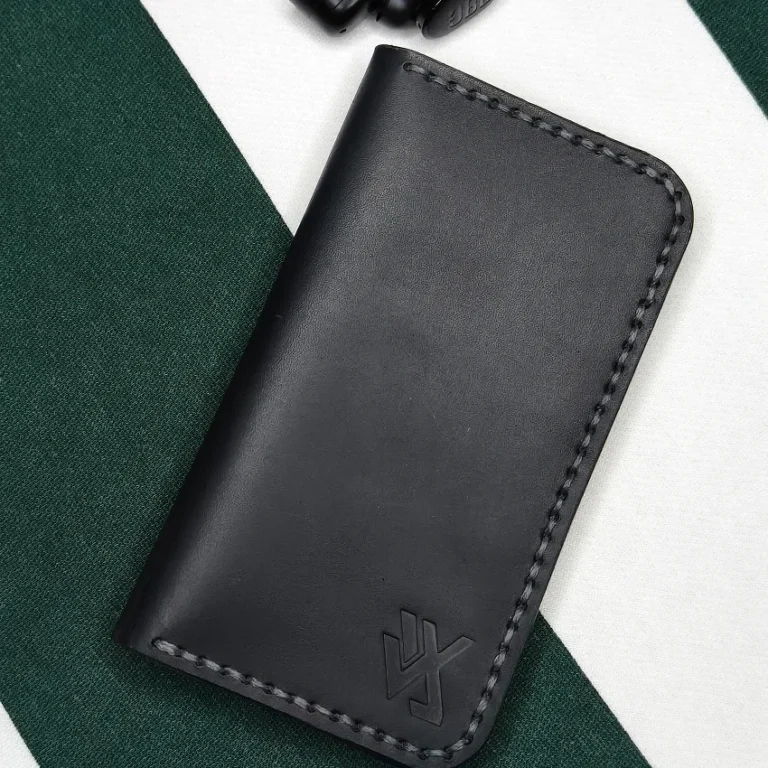 LW-002 MINI LONG WALLET (Black)