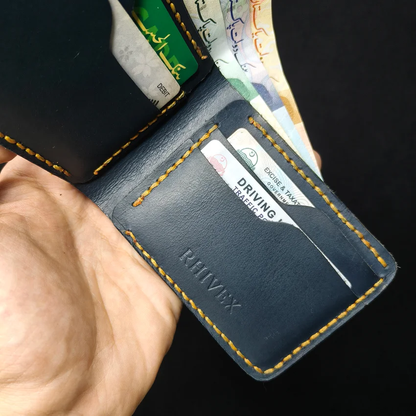 BF-002 BIFOLD WALLET (Blue) - Image 2