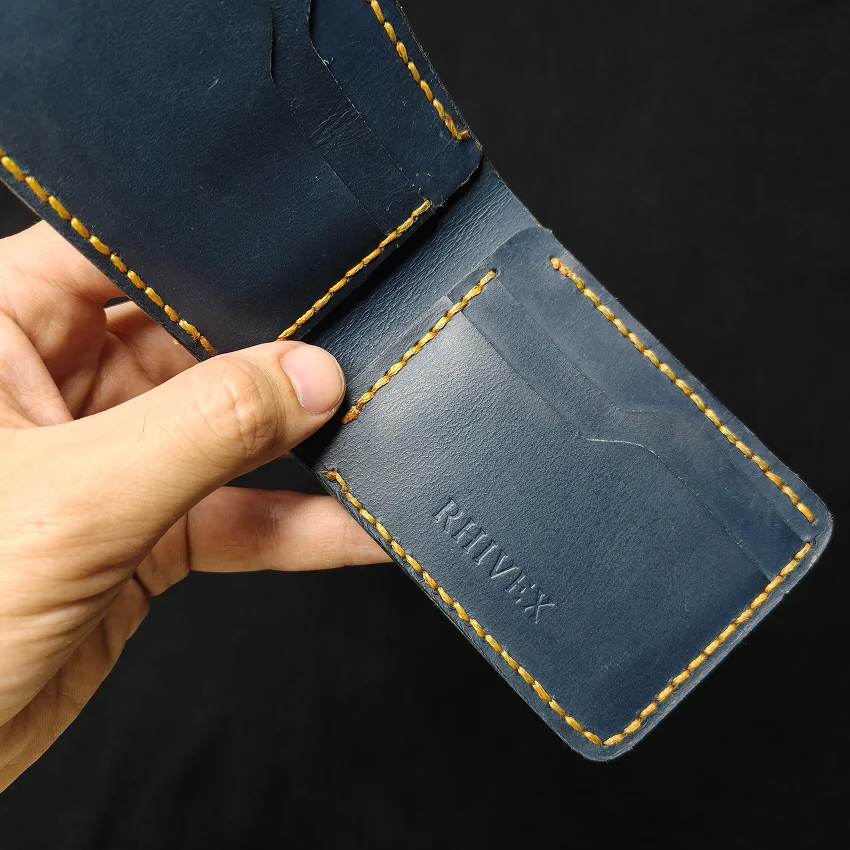 BF-002 BIFOLD WALLET (Blue) - Image 4