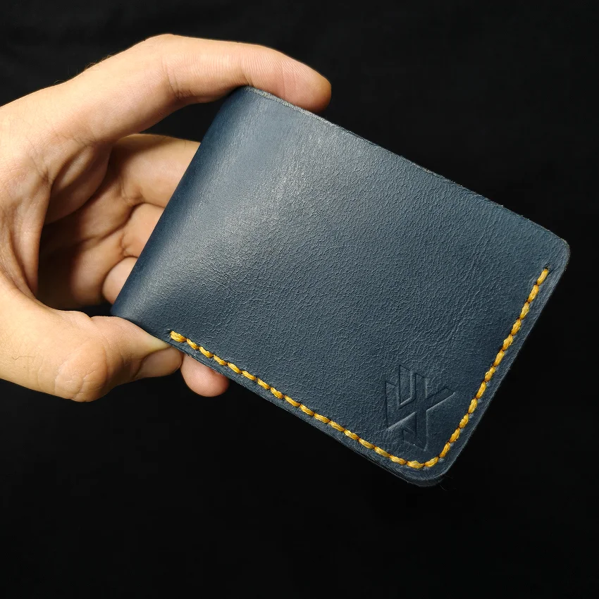 BF-002 BIFOLD WALLET (Blue) - Image 5