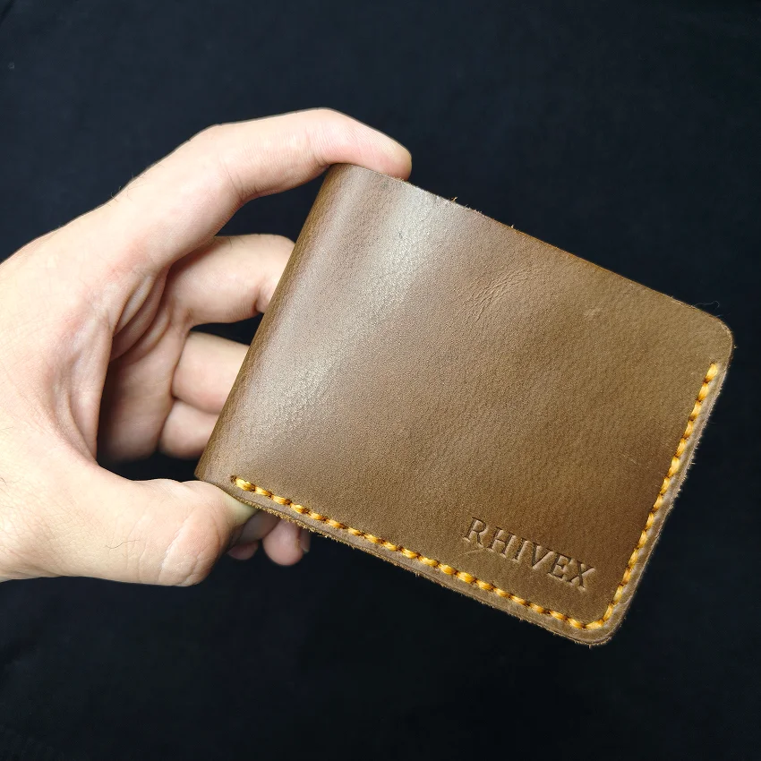 BF-003 BIFOLD WALLET (Brown) - Image 5