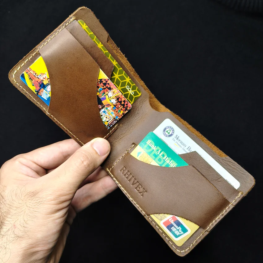 BF-004 BIFOLD WALLET (Brown) - Image 2