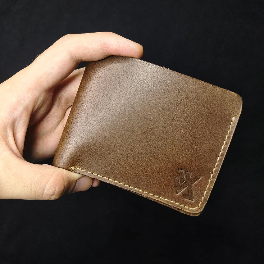 BF-004 BIFOLD WALLET (Brown) - Image 5
