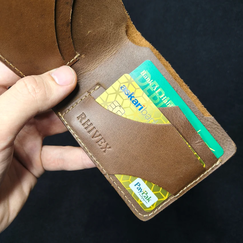 BF-004 BIFOLD WALLET (Brown) - Image 3