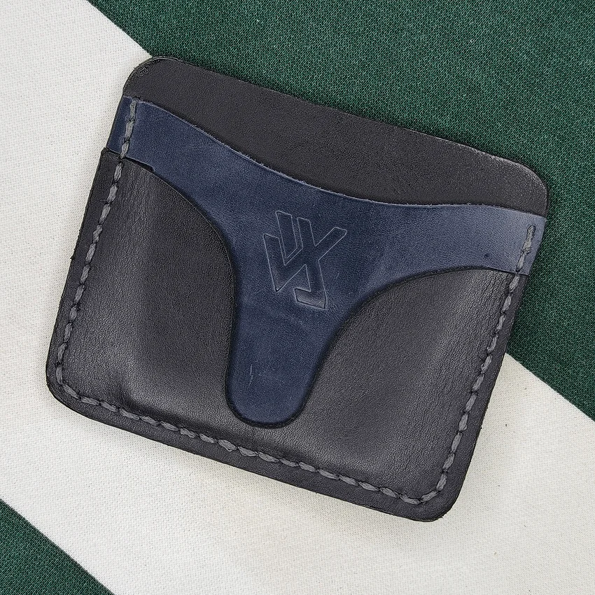 RHIVEX handcrafted full grain leather bifold wallet Pakistan