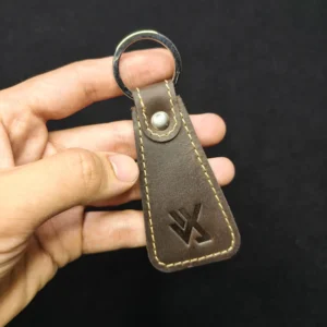 RHIVEX handcrafted full grain leather bifold wallet Pakistan