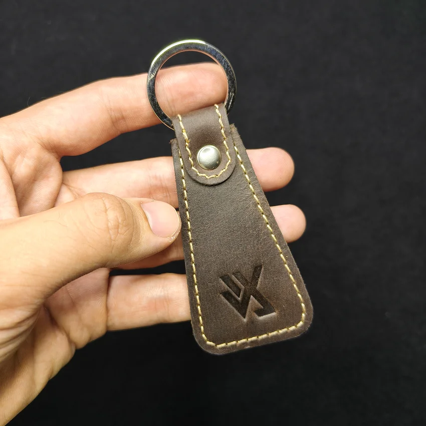 RHIVEX handcrafted full grain leather bifold wallet Pakistan