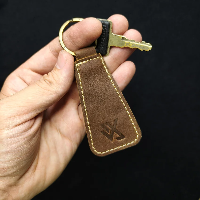 RHIVEX handcrafted full grain leather bifold wallet Pakistan